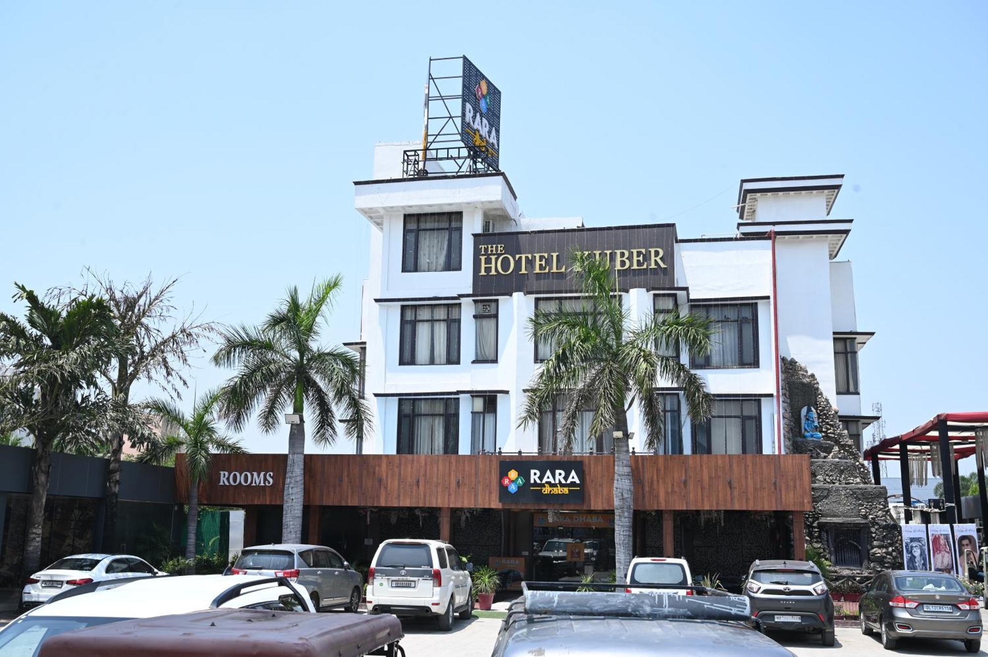 Hotel Kuber Rai Екстер'єр фото